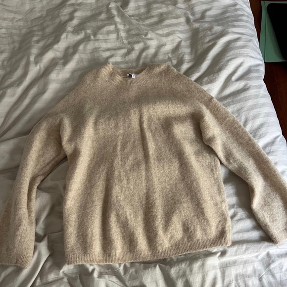 & Other Stories Sweaters - & Other Stories oversized alpaca blend sweater